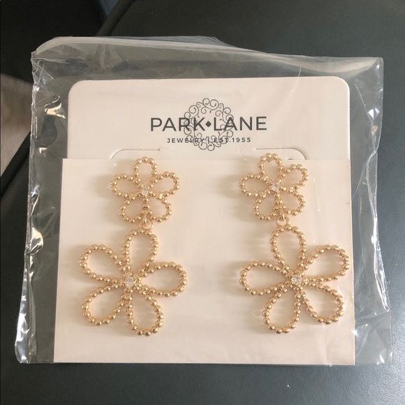 Park Lane Daisy Earrings NWT - Picture 3 of 4